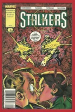 MARVEL COMICS -  STALKERS  -  VOL. 1  ISSUE # 6  -  SEPTEMBER 1990  (PV01)