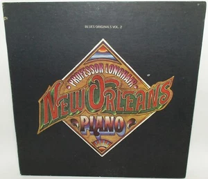 PROFESSOR LONGHAIR - NEW ORLEANS PIANO (LP) Blues Originals Vol 2 First US 1972 - Bild 1 von 10