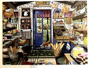2 rompecabezas completos Ceaco Tracy Flickinger Baker's Best & Summer Gazebo 300 piezas - Imagen 1 de 6