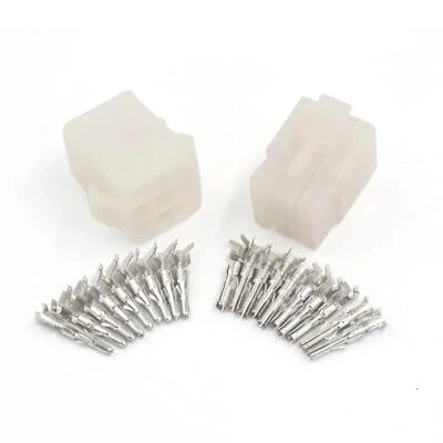 UXCELL 9 Pins Electrical Wire Terminal Wiring Connector Socket Plug