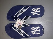 NEW NWT MLB NY yankees sandals mens sz 8 women’s sz 10