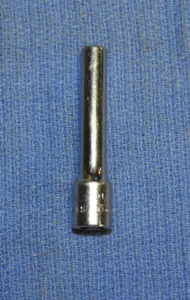 Snap on 1/4" drive x 3/16" deep 6 pt. socket USA - Picture 1 of 2