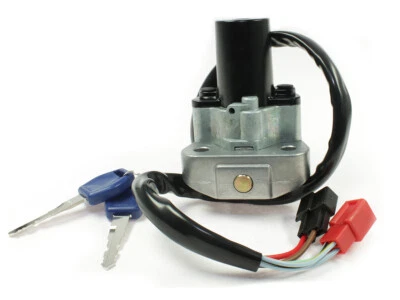 Zündschloss komplett mit 2 Schlüsseln 6568 für Yamaha FZR FZS TDM TRX XJ YZF - Bild 1 von 3