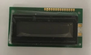 MODULO SCHEDA DISPLAY LCD DMC16202-LY OPTREX - Foto 1 di 5