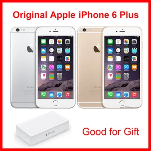 Apple iPhone 6P 6 Plus 16 Go 64 Go gris sidéral argent or débloqué sans sim - Photo 1 sur 46