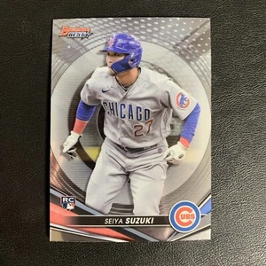 2022 Bowman's Best Seiya Suzuki RC Chicago Cubs - Picture 1 of 2