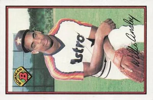 1989 Bowman #332 Willie Ansley - Picture 1 of 2