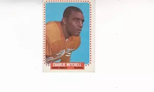 1964 Topps #55 Fußball Charlie Mitchell - Bild 1 von 1