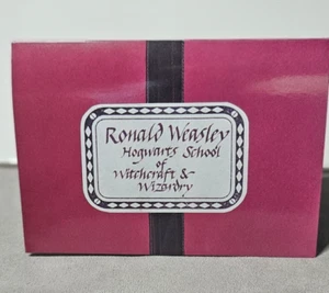 Beutekiste Harry Potter Ronald Weasley Einladung Hogwarts Schule der Hexerei - Bild 1 von 3