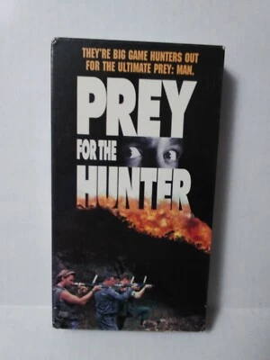 Prey for the Hunter (VHS, 1992) Todd Jensen, Andre Jacobs (Rare) - Image 1 of 4