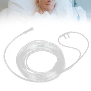 Hot New - Disposable Adult Flexible Tip Soft Nasal Oxygen Cannulas Hose Tube 5M - Picture 1 of 7