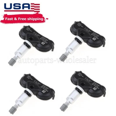 Set of 4 TPMS 52933-2F000 For Hyundai Kia Wheel New Tire Pressure Sensors - Image 1 of 4