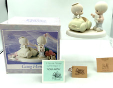 Precious Moments Going Home Model 525979 Year 1992 Heaven Bound