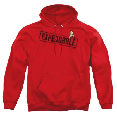 Star Trek TOS "Expendable" Pullover Sudadera con Capucha, Sudadera o Camiseta Manga Larga Foto 1 de 4