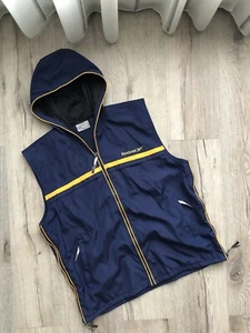Reebok 90’s Retro Vest Sleeveless Jacket Vintage - Picture 1 of 9