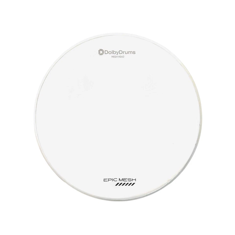 Dolby Drums 12” 2 capas Epic Mesh DrumHead para Roland Alesis Lemon Pad Foto 1 de 1
