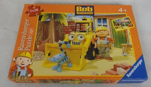 Ravensburger Puzzle 090297 Bob der Baumeister 2x20 Teile 2 Puzzle gebraucht  - Bild 1 von 4