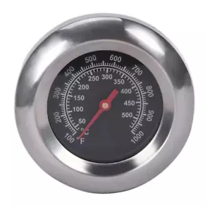 Grill Thermometer BBQ Temperature Gauge Heat Indicator Replacement w/ M10 Thread - Picture 1 of 8