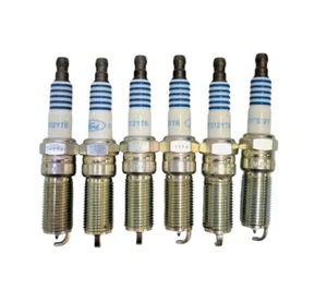 Set of 6 Genuine OEM Motorcraft SP589 CYFS12YT6 Spark Plug replaces SP520 SP520X - Picture 1 of 4