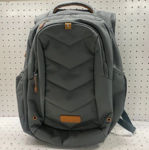 Lole Quilted Backpack Padded Back Shoulder Fits Up to 17" Laptop Sage - Bild 1 von 13