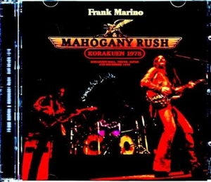 Frank Marino Mahogany Rush / Tokyo 1978. 2xCD - Bild 1 von 2