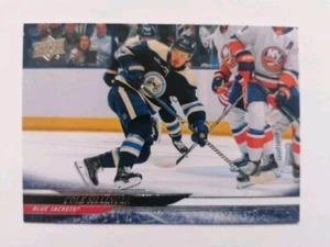 Traiding card COLE SILLINGER COLUMBUS BLUE JACKETS 2024 /25 UPPERDECK SERIES 1 - Bild 1 von 2