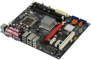 Mainboards Liteon PR111V : B01 Zócalo 775 2xDDR3 Microatx Intel 400 Series - Imagen 1 de 3