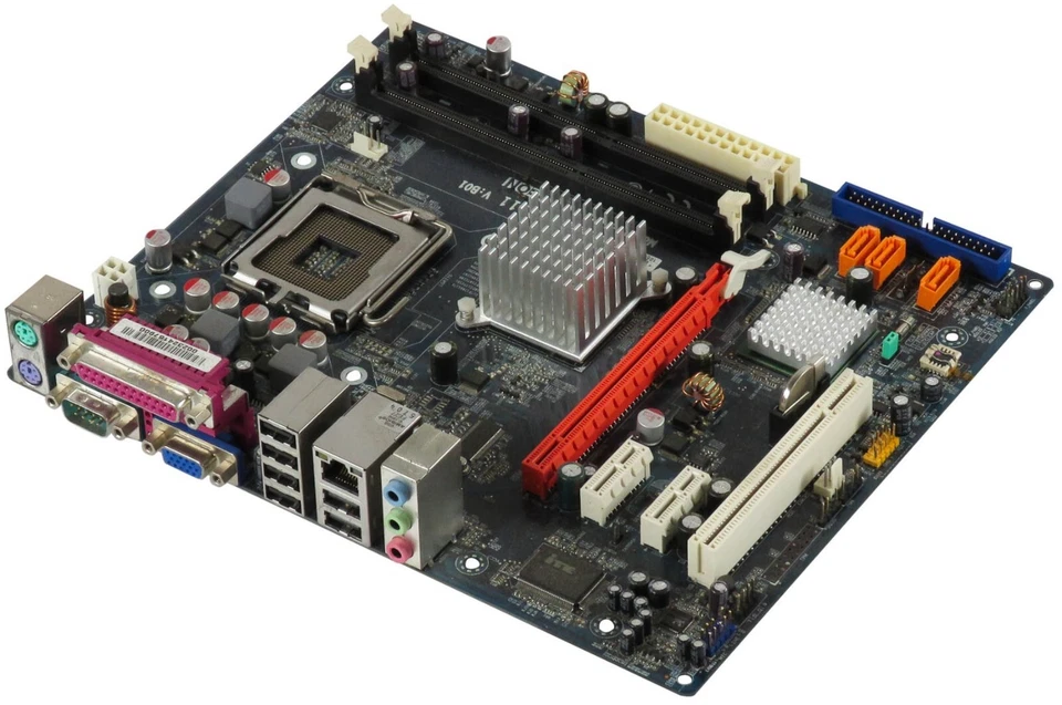 Mainboards Liteon PR111V : B01 Zócalo 775 2xDDR3 Microatx Intel 400 Series - Imagen 1 de 3