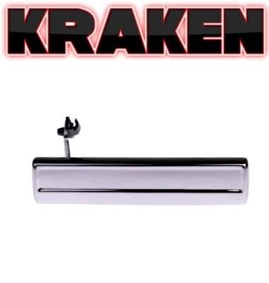 Manija de puerta exterior para Buick Century Olds Ciera 1982-1996 metal cromado derecha Foto 1 de 4