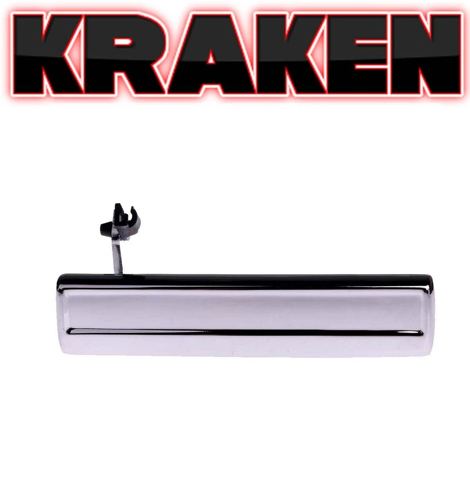 Manija de puerta exterior para Buick Century Olds Ciera 1982-1996 metal cromado derecha Foto 1 de 4