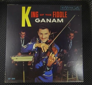 King Ganam – King Of The Fiddle (RCA Victor – LCP-1044) - Foto 1 di 4