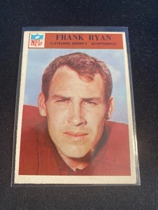 1966 PHILADELPHIA FOOTBALL #49 FRANK RYAN!! $1 SHIPPING!! - Picture 1 of 2