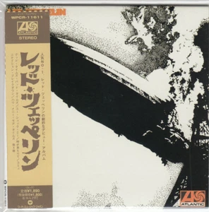LED ZEPPELIN - LED ZEPPELIN 2003 JAPAN MINI LP CD + OBI NEW & SEALED - Picture 1 of 1