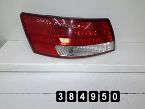 2007 HYUNDAI SONATA REAR TAIL LIGHT LEFT LHD SEDAN - Picture 1 of 5