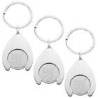  3 Pcs Purse Charms Cart Token Small Presents Vogueish Glossy