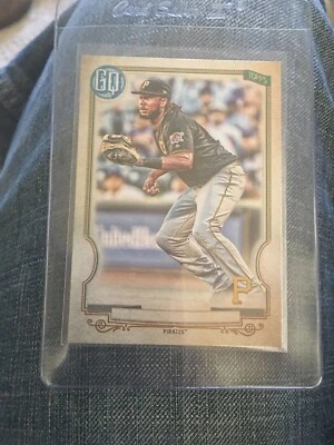 2020 TOPPS GYPSY QUEEN JOSH BELL #61 NO NAME  PLATE MINT+ PIRATES - Image 1 of 2