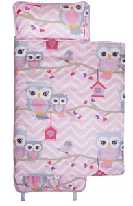 NICKERCHENMATTE Schlafsack mit abnehmbarem Kissen Kinder Kleinkinder Sleepover ALLTAG KINDER - Bild 1 von 16