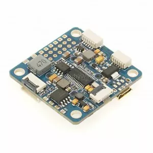 F4 BEC OSD Baro 2-6S 8pin 4in1 ESC plug 20x20mm Mounting holes Onboard LC filter - Picture 1 of 4