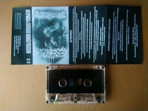 AUTOPHAGIA / SC*TOLOGIC MADNESS POSSESSION Split Tape Regurgitate Dead Infection - Picture 1 of 1