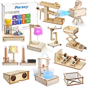 11 Set STEM Kits for Kids 8-10-12, Science Crafts Building Kits, Toys for Age... - Picture 1 of 9