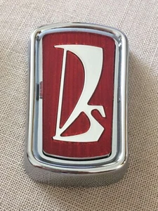 Vintage Car Ornament VAZ Chrome Grille Emblem 2103 Lada Zhiguli - Picture 1 of 5