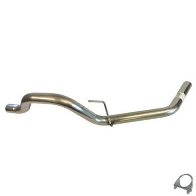 Tubo de escape de acero inoxidable compatible con: Lincoln MarkLT 2004-08 Ford F150 2006-08 Foto 1 de 4