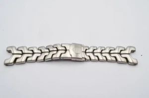 TAG HEUER STAHL ARMBAND BRACELET LINK 22MM BA0550 TOP ZUSTAND - Bild 1 von 3