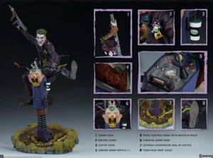 Sideshow Premium Format Exclusive Statue THE JOKER #3004731 Limited to 750 - Picture 1 of 24