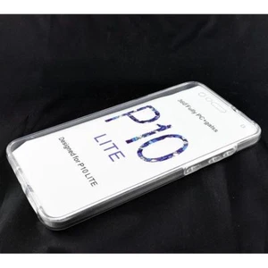 FUNDA GEL ANTICHOQUE 360º TRANSPARENTE TÁCTIL PARA HUAWEI P10 LITE SIN PUNTOS - Imagen 1 de 5