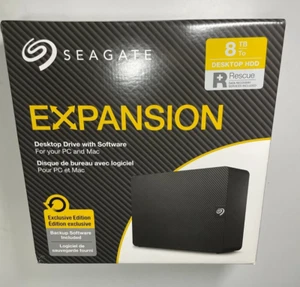 Lightly Used - Seagate Expansion 8TB HDD - External Hard Drive - 10/10 - Picture 1 of 1
