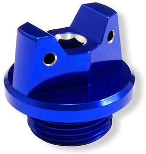 MotoSculpt Oil Fill Cap Plug for Suzuki SV650 SV1000 TL1000 - BLUE - Picture 1 of 1