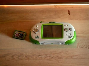 Leapster Explorer With Star Wars The Clone Wars Game - Picture 1 of 1