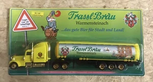 werbetrucks 1:87, Trassl-Bräu, US Truck, Tanker, OVP, Lkw, Miniatur, Selten, H0 - Bild 1 von 1