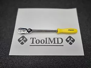 Snap-on Tools USA CLASSIC YELLOW 1/4" Drive Hard Multi-Position Ratchet THD72MP - Picture 1 of 18